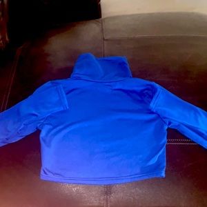 Blue Crop Top $11